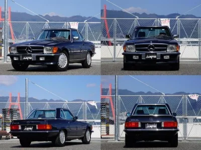 MERCEDES BENZ SL