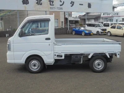 SUZUKI CARRY TRUCK 2019 с аукциона, 660cc, пробег 60 000 км