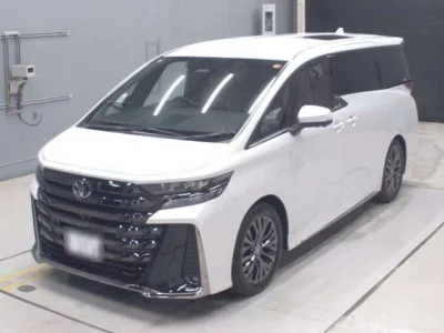 TOYOTA VELLFIRE 2025 с аукциона, 2500cc, пробег 5 000 км