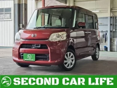 DAIHATSU TANTO 2013 с аукциона, 660cc, пробег 56 000 км