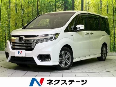 HONDA STEP WAGON 2018 с аукциона, 2000cc, пробег 110 000 км