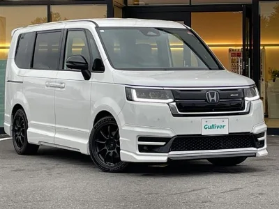 HONDA STEP WAGON 2023 с аукциона, 2000cc, пробег 23 000 км