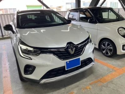 RENAULT CAPTUR 2022 с аукциона, 1300cc, пробег 54 000 км