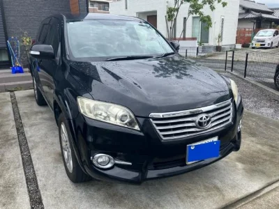 TOYOTA VANGUARD 2012 с аукциона, 2400cc, пробег 225 000 км
