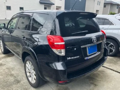 TOYOTA VANGUARD 2012 с аукциона, 2400cc, пробег 225 000 км