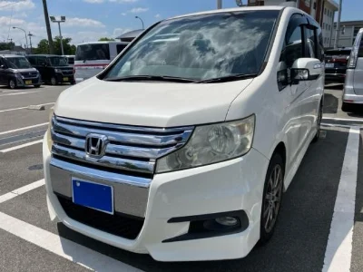 HONDA STEP WAGON 2010 с аукциона, 2000cc, пробег 204 000 км