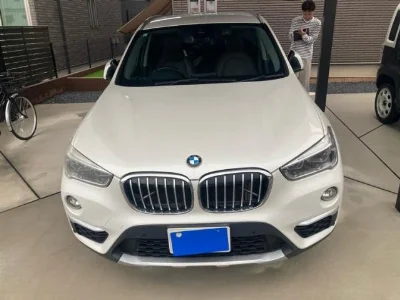 BMW X1 2017 с аукциона, 2000cc, пробег 73 000 км