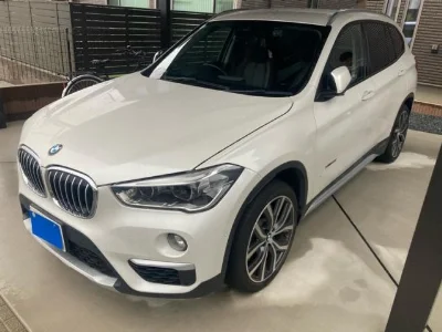 BMW X1 2017 с аукциона, 2000cc, пробег 73 000 км
