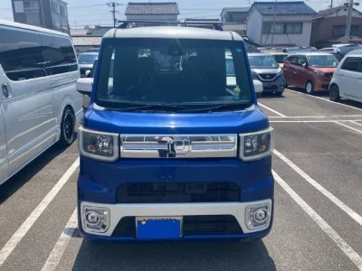 DAIHATSU WAKE 2017 с аукциона, 660cc, пробег 200 000 км