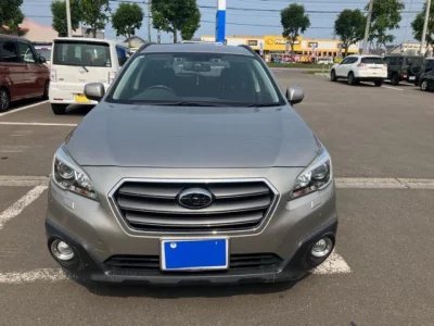 SUBARU OUTBACK 2016 с аукциона, 2500cc, пробег 89 000 км