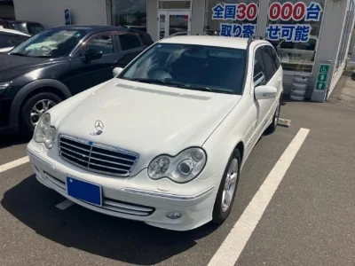MERCEDES BENZ C CLASS STATION WAGON