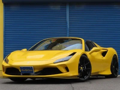 FERRARI F8 SPIDER