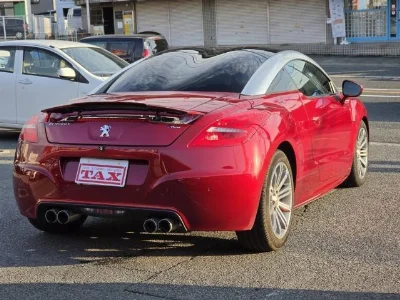 PEUGEOT RCZ