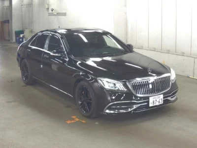 MERCEDES BENZ S CLASS