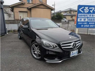MERCEDES BENZ E CLASS STATION WAGON