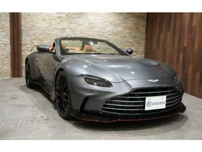 ASTON MARTIN  ROAD STAR 