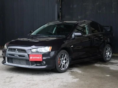MITSUBISHI LANCER EVOLUTION
