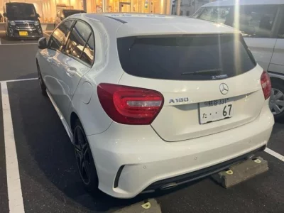 MERCEDES BENZ A CLASS