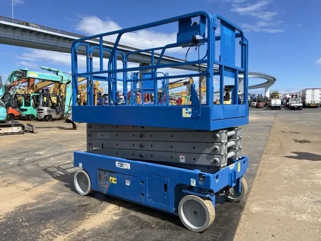 GENIE GS-2646, 2007 — купить с аукциона Японии 2