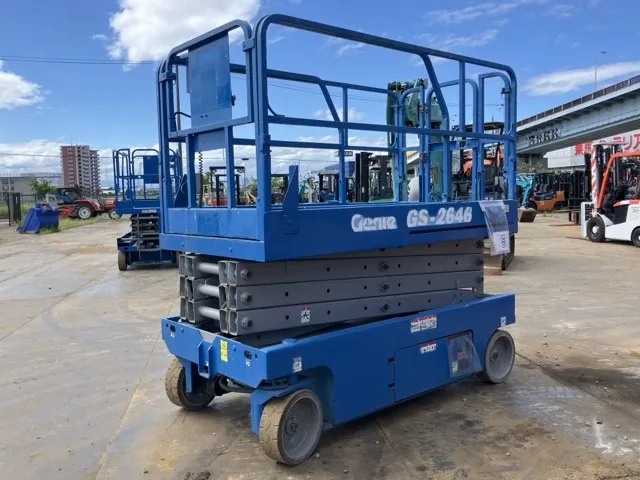 GENIE GS-2646, 2007 — купить с аукциона Японии
