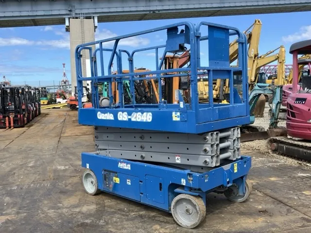 GENIE GS-2646, 2007 — купить с аукциона Японии 2