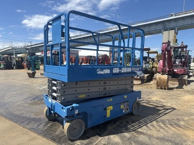 GENIE GS-2646, 2008 — купить с аукциона Японии
