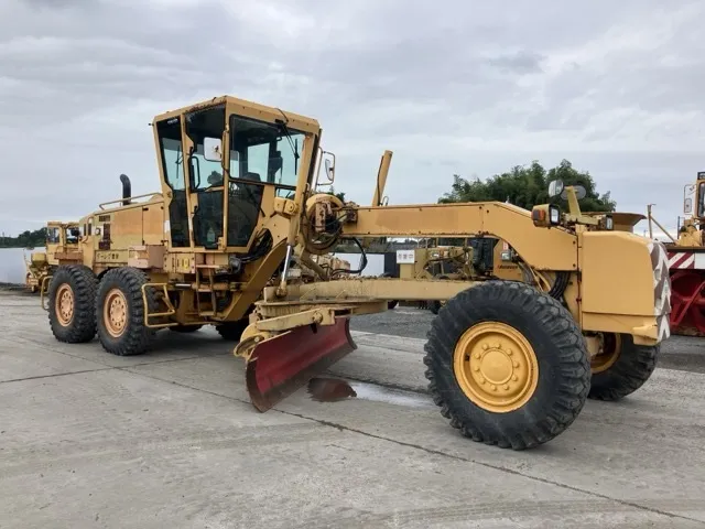 KOMATSU GD755-3Y, Не указан — купить с аукциона Японии 2