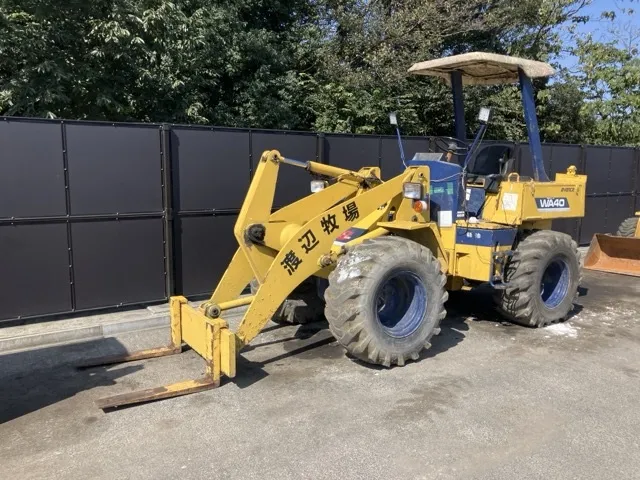 KOMATSU WA40-1, Не указан — купить с аукциона Японии