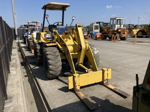 KOMATSU WA40-1, Не указан — купить с аукциона Японии 2