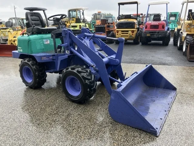 KOMATSU WA10-1, 1997 — купить с аукциона Японии 2