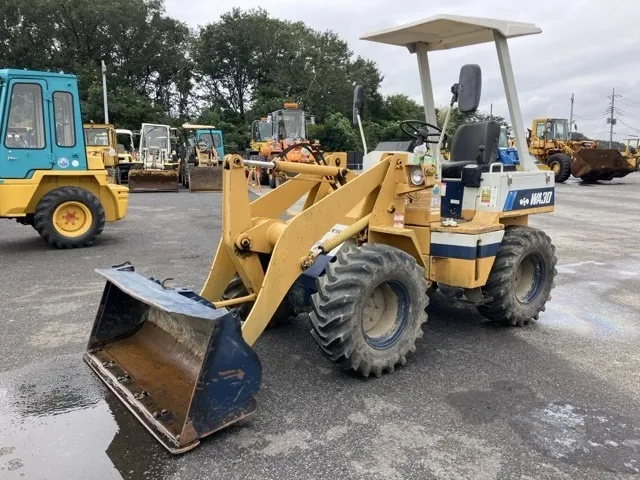 KOMATSU WA30-2, 1986 — купить с аукциона Японии