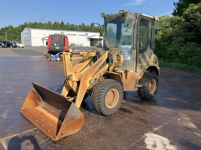 KOMATSU WA30-6, 2013 — купить с аукциона Японии
