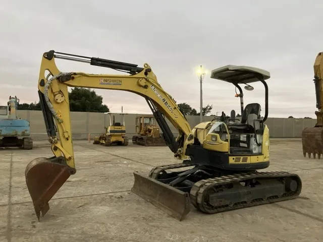 YANMAR VIO40-5B, 2012 — купить с аукциона Японии