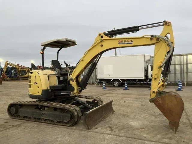 YANMAR VIO40-5B, 2012 — купить с аукциона Японии 2