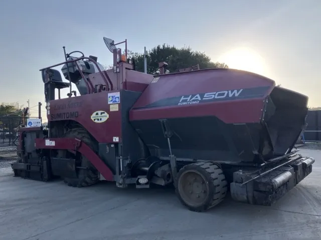 SUMITOMO HA50W-8, 2017 — купить с аукциона Японии 2