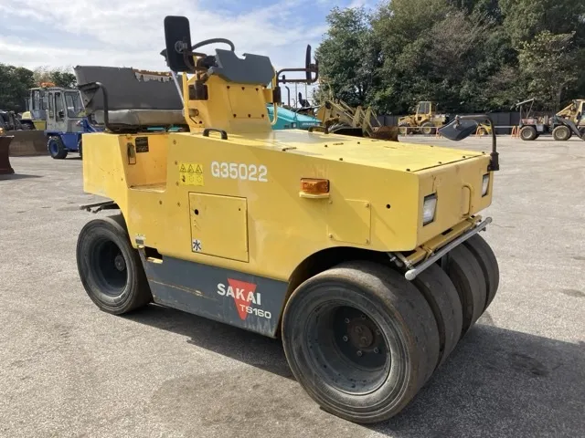 SAKAI TS160, 2004 — купить с аукциона Японии 2