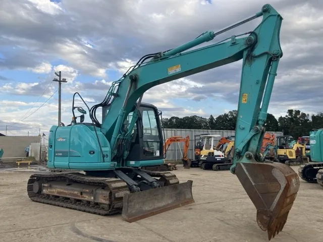 KOBELCO SK125SR-3, Не указан — купить с аукциона Японии 2