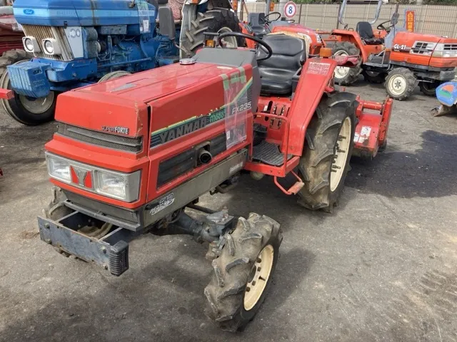 YANMAR FX235M, Не указан — купить с аукциона Японии