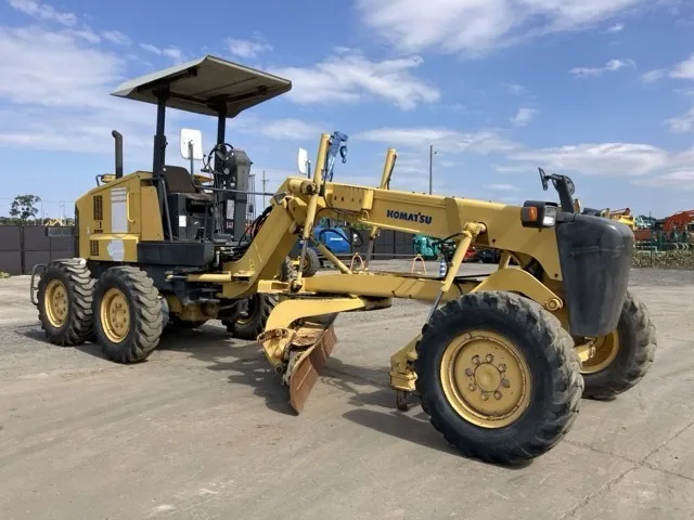 KOMATSU GD405A-3, 2008 — купить с аукциона Японии 2
