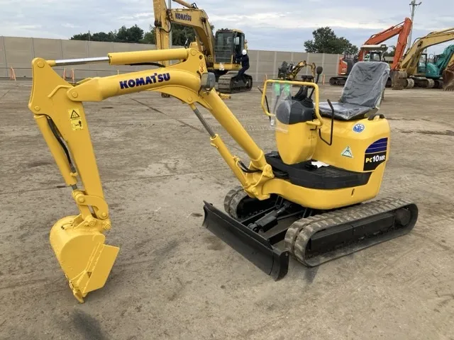 KOMATSU PC10MR-1, 1999 — купить с аукциона Японии