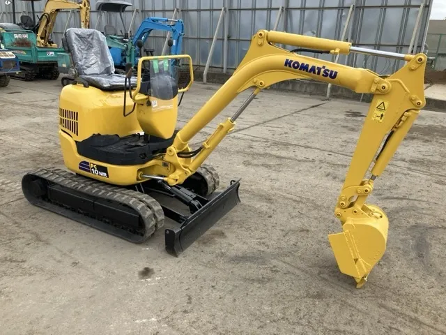 KOMATSU PC10MR-1, 1999 — купить с аукциона Японии 2