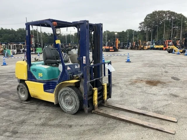 KOMATSU FG25W-12, 1998 — купить с аукциона Японии 2
