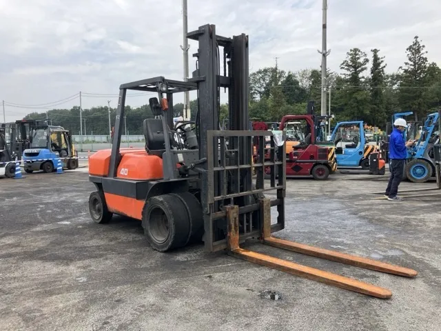 TOYOTA 6FG40, 1998 — купить с аукциона Японии 2