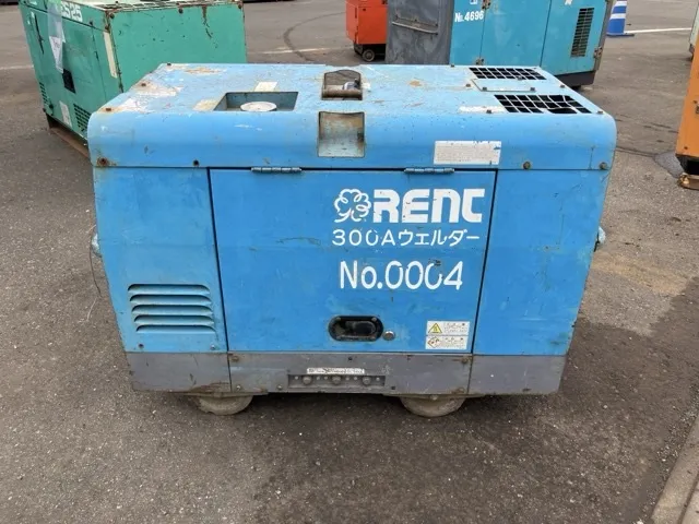 DENYO DAW-300SS, 2005 — купить с аукциона Японии