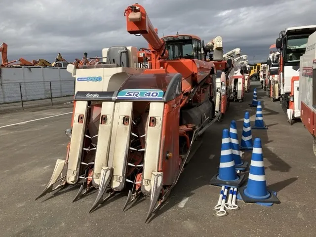 KUBOTA SR40, Не указан — купить с аукциона Японии