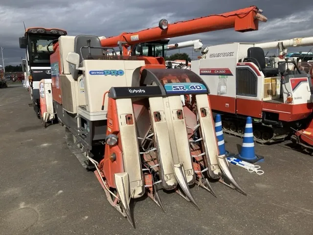 KUBOTA SR40, Не указан — купить с аукциона Японии 2