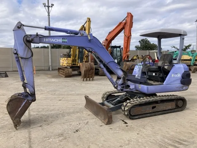 HITACHI EX35-2, 1998 — купить с аукциона Японии