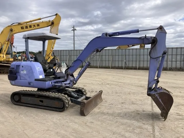 HITACHI EX35-2, 1998 — купить с аукциона Японии 2