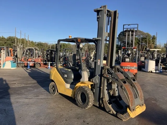 KOMATSU FG25HT-16, 2010 — купить с аукциона Японии 2
