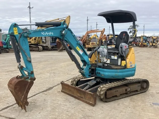 KUBOTA U-20-3A, 2018 — купить с аукциона Японии